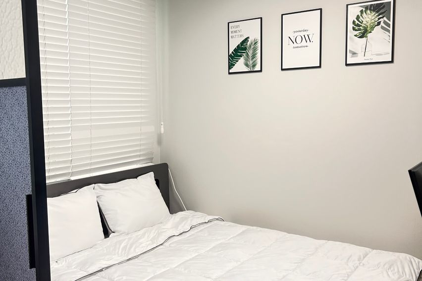 투룸, 단기임대 가능