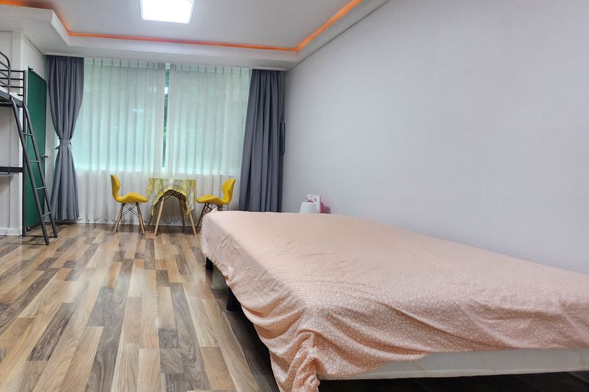 산조망 조용 깨끗 