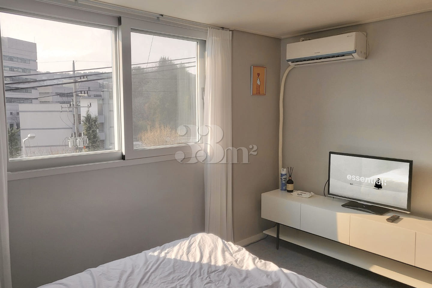 ❤️Fully furnished 2-room unit with a great vi 7th image