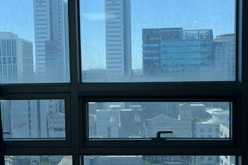 광주 치평동 상무지구