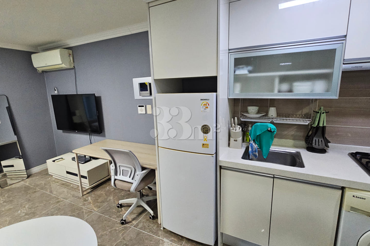 New studio apartment near Busan Dusil Station 8th image