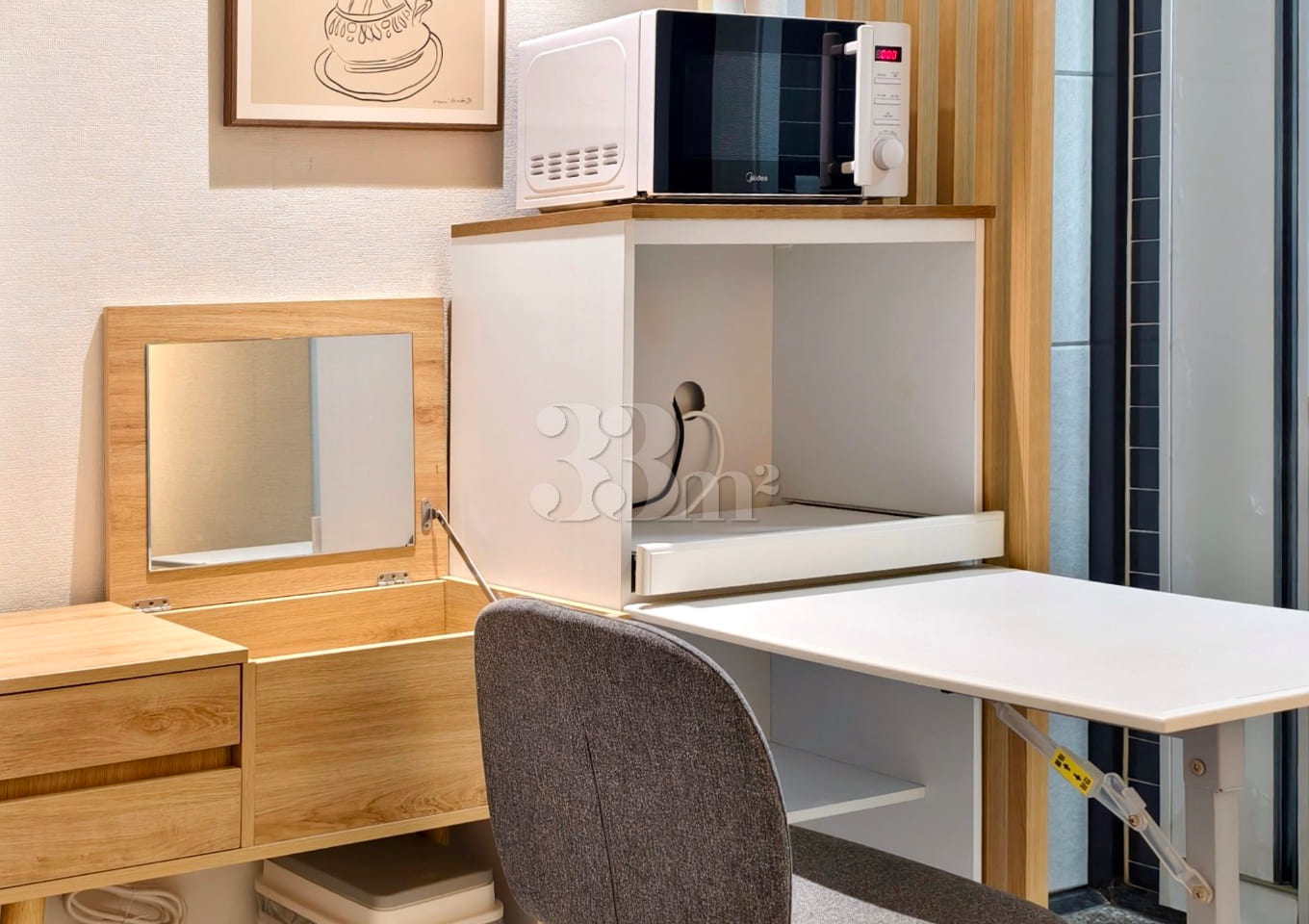Large studio apartment, 20 minutes from Gangn 1th image