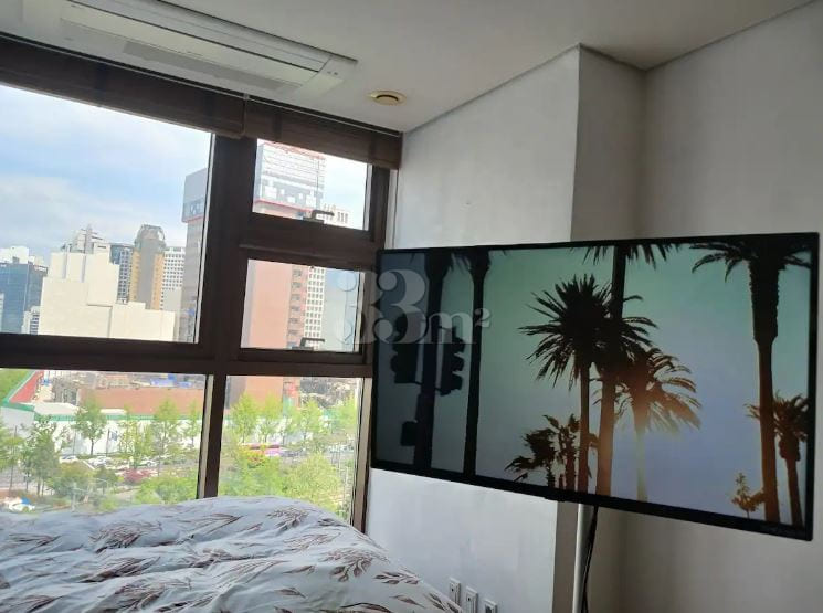 야경과 공원이 보이는방 10번째 이미지
