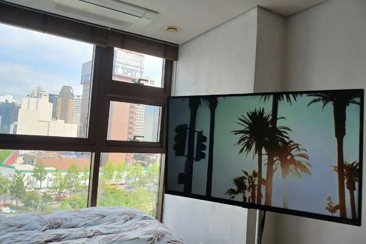 야경과 공원이 보이는방 10번째 이미지