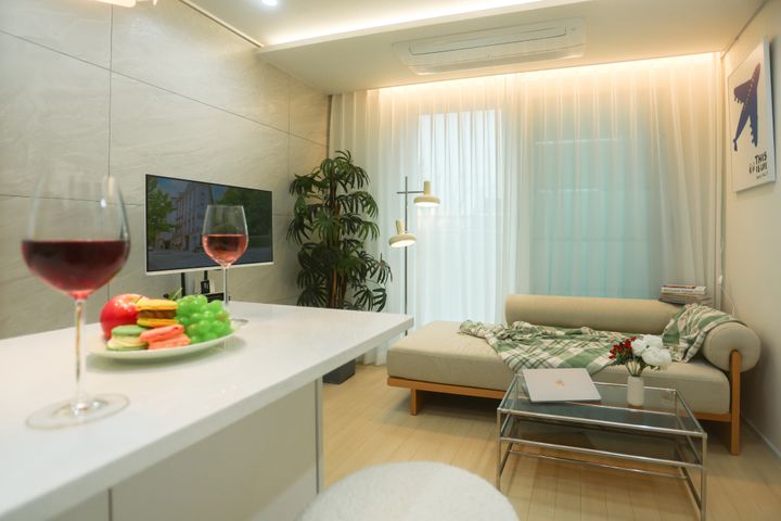 Hapjeong/New 2-Room Apartment for 8 People wi 9th image