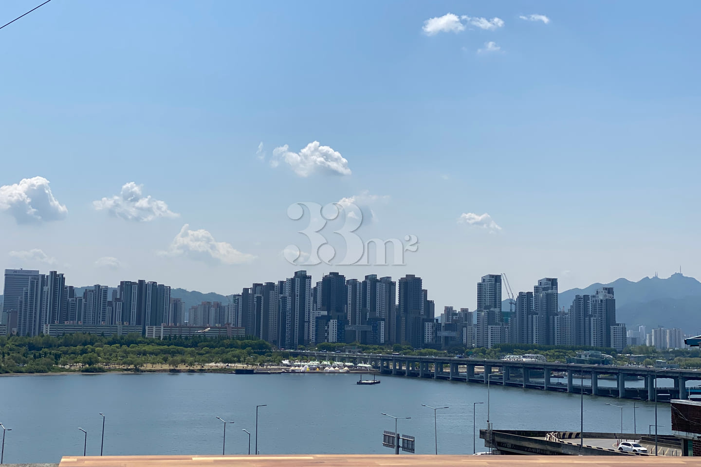 Fully furnished studio apartment with a view 4th image
