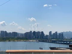 Fully furnished studio apartment with a view 4th image