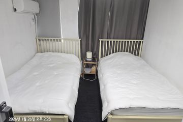 싱글침대 2개있는방