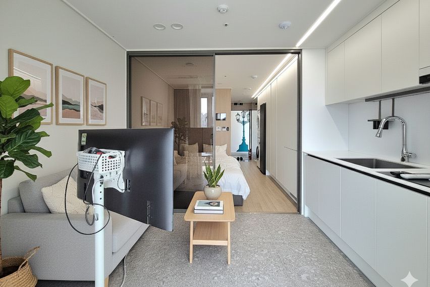 범일역 단기,한달살기