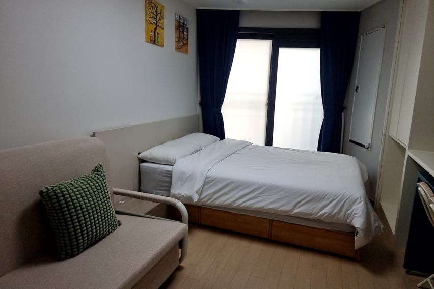 속초바다 바로 앞 호텔