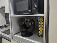 Spacious, fully-furnished studio apartment in 7th image