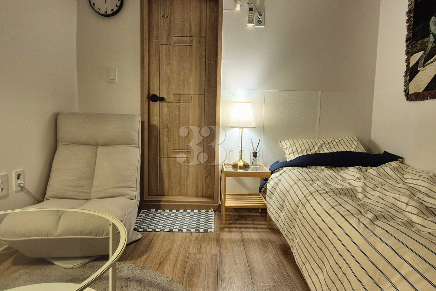 Clean, fully furnished apartment near Korea U 1th image