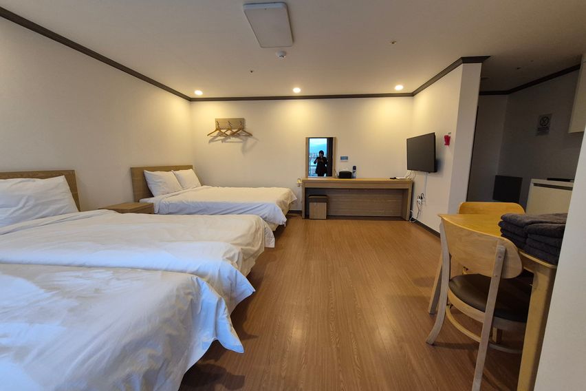 더블루제주호텔디럭스호실
