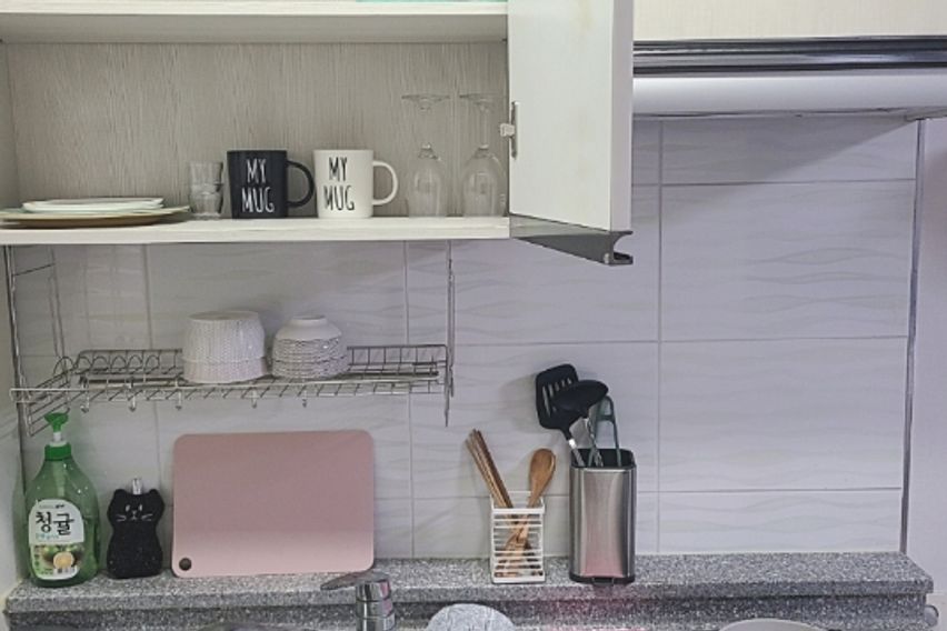 광안리 해수욕장 바로앞