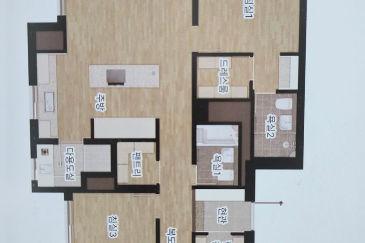 Apartment with a view of Lotte Tower in Jamsi 16th image