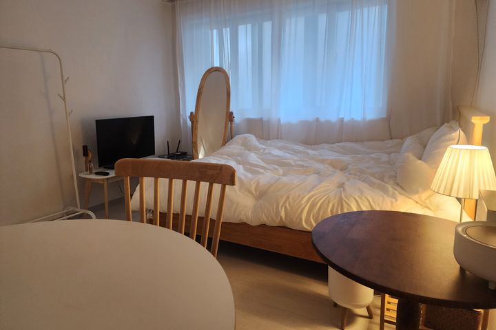 3-room apartment, 6 minutes from Hongik Unive 13th image
