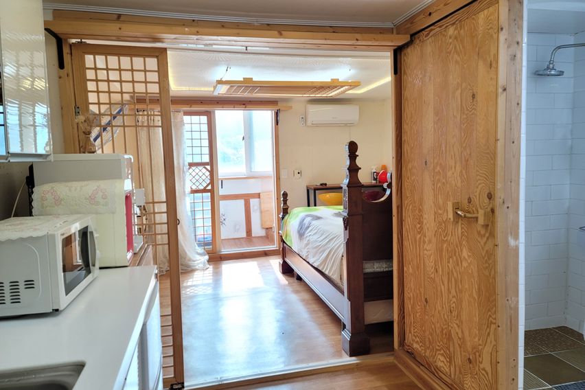 푸른쉼~한옥마을걸어9분