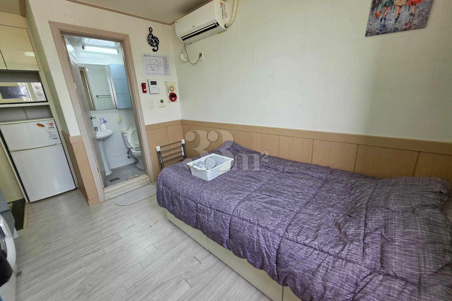 Inha University Back Gate (Studio Apartment)  1th image