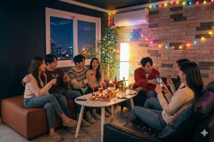 ​침대4/에어컨3/8명 4번째 이미지