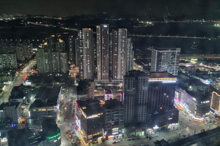 호텔급44층송도.항구뷰 1번째 이미지