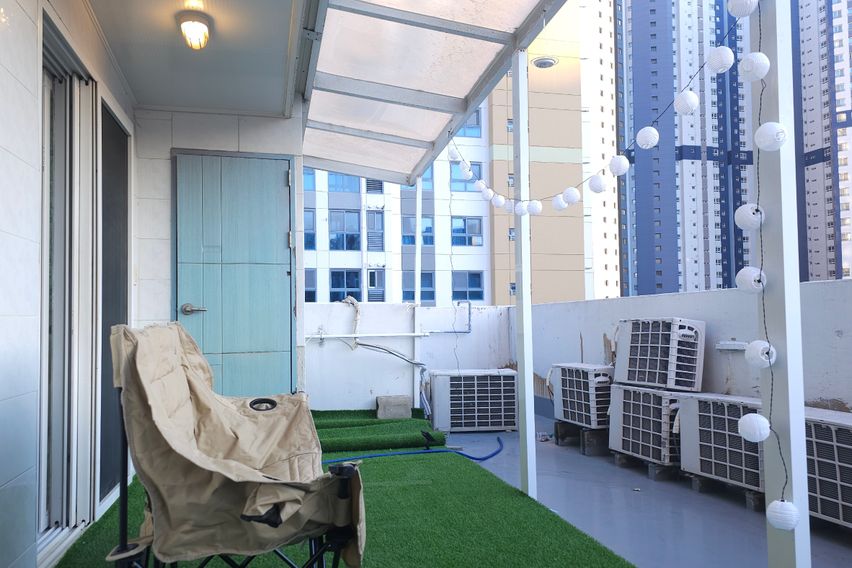 부산시청소소길인근 옥탑