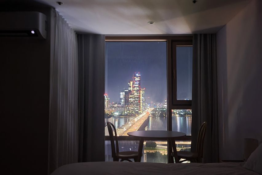 한강뷰 마포역과 연결