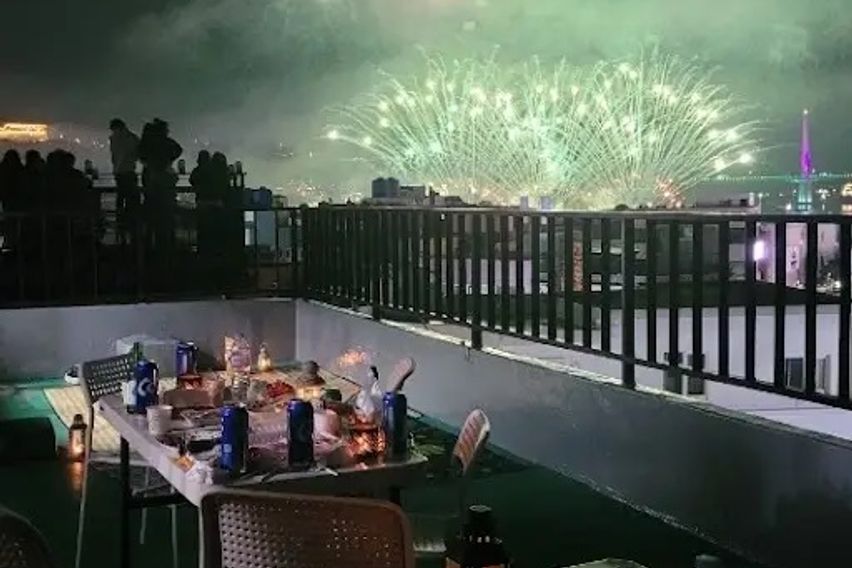 여수스테이 테라스룸