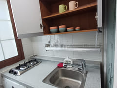 Short-term rental studio with full furnishing 8th image