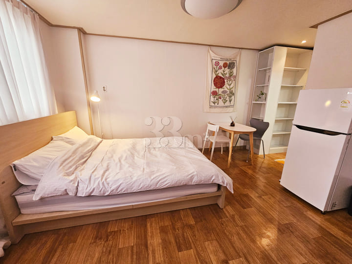 Hongdae/Sinchon, fully furnished, 6.5-pyeong  방 이미지