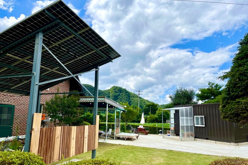 평창 복층 작은 집 0번째 이미지