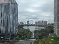 New, fully-furnished apartment with a view of 6th image