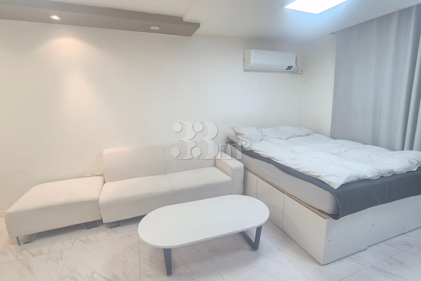 Spacious studio, 5 minutes from Seolleung Sta 1th image