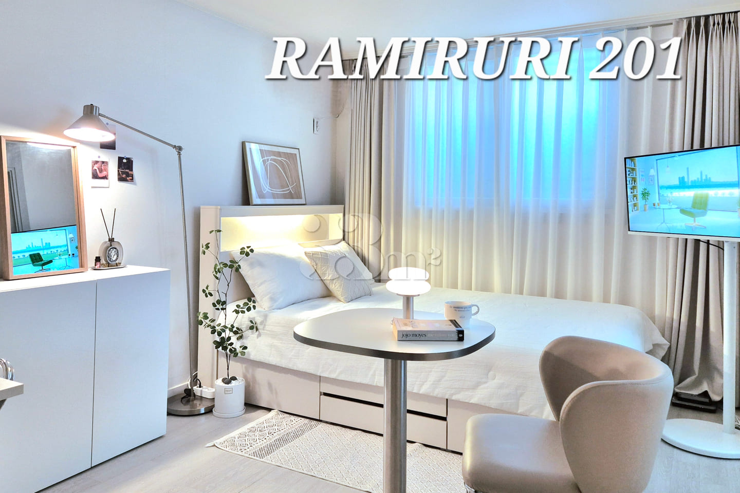 Fully furnished ♡ Lamiruri201 0th image
