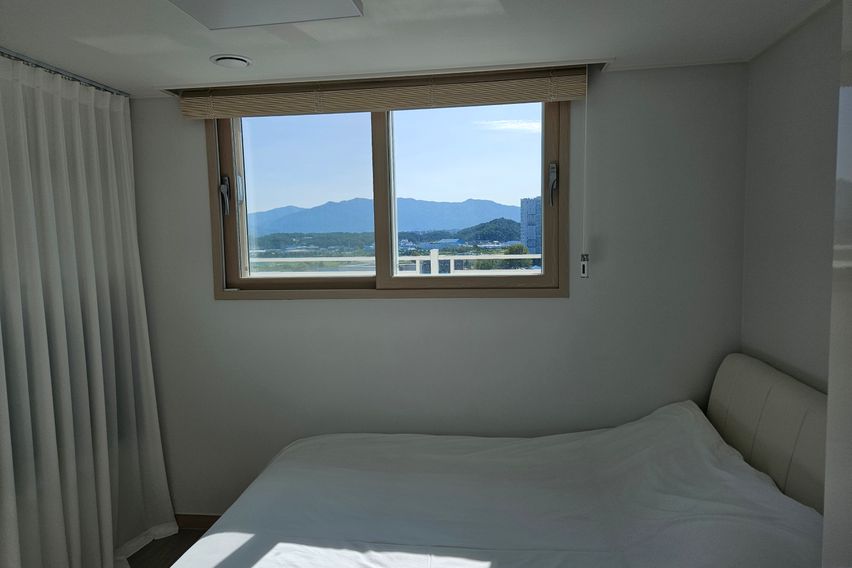 대관령 노을이 아름다운