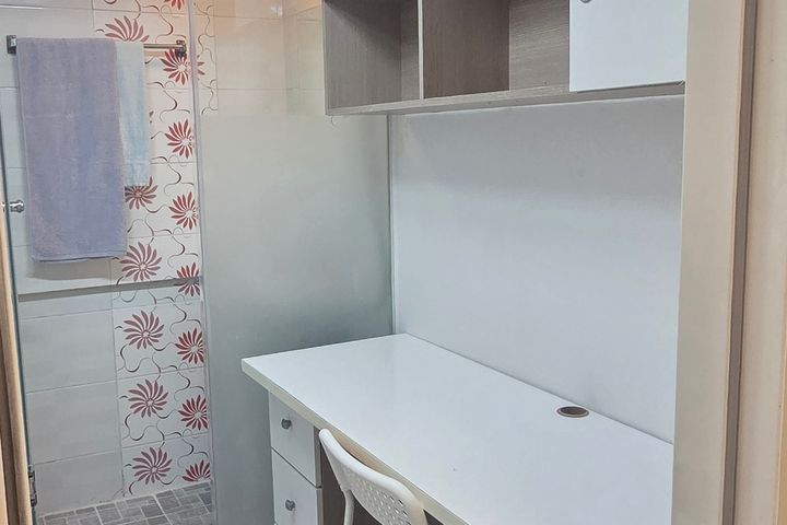 Shower room, 5 minutes from Nakseongdae Stati 8th image