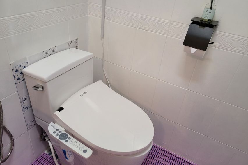 시내 깨끗하고 큰 원룸