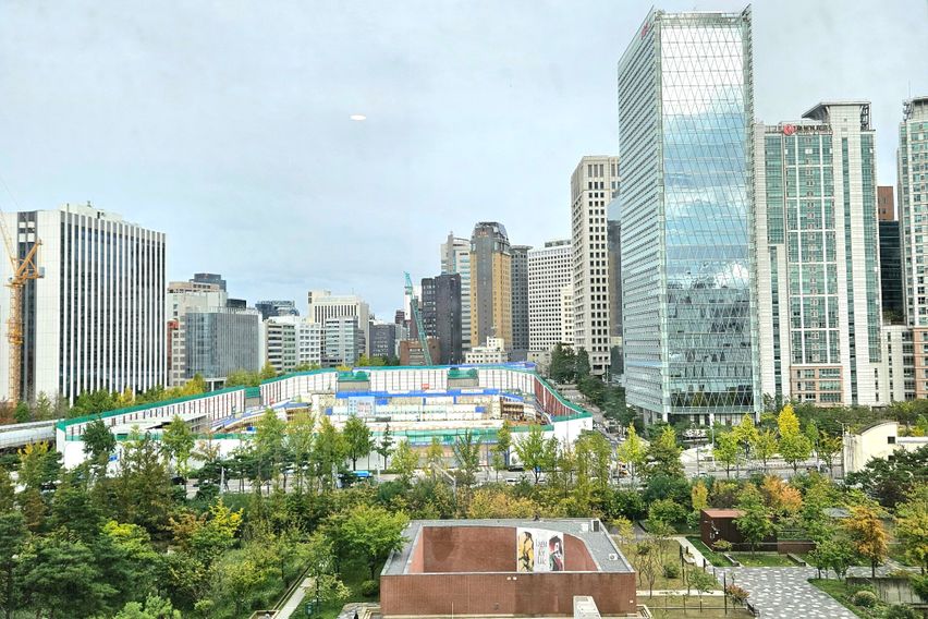 서울역🏡서소문공원뷰