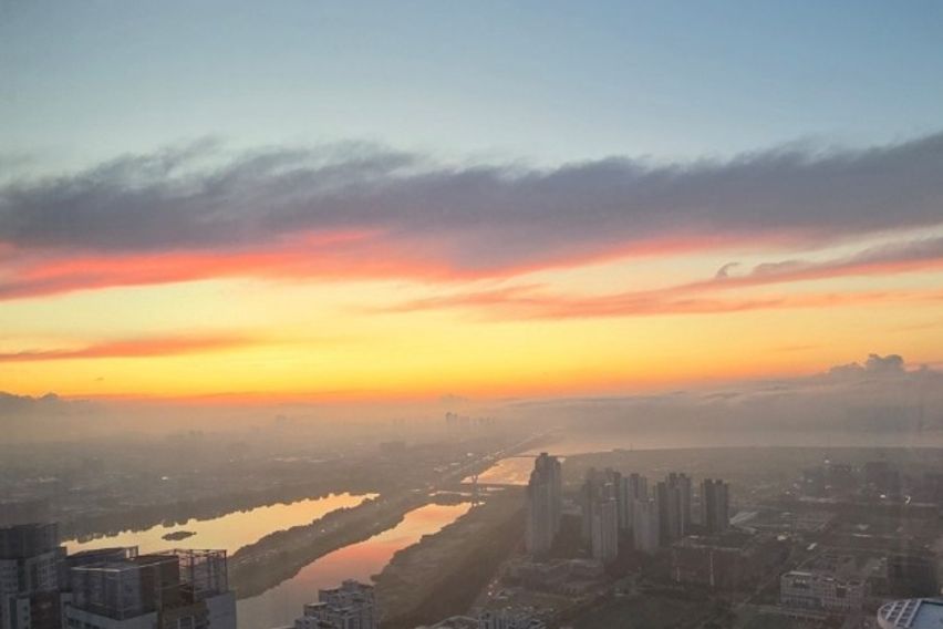 초고층 해돋이 오션뷰 16번째 이미지