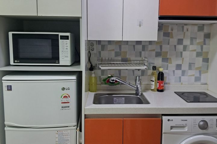 🎉Bongcheon Gangnam 10-minute studio apartmen 2th image