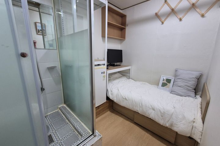 풀옵션원룸텔  1번째 이미지