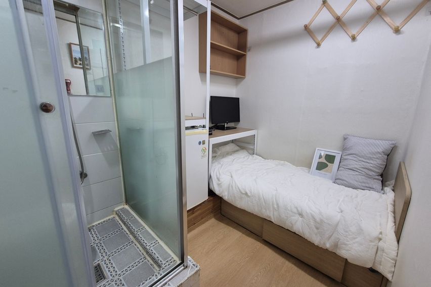 풀옵션원룸텔  1번째 이미지
