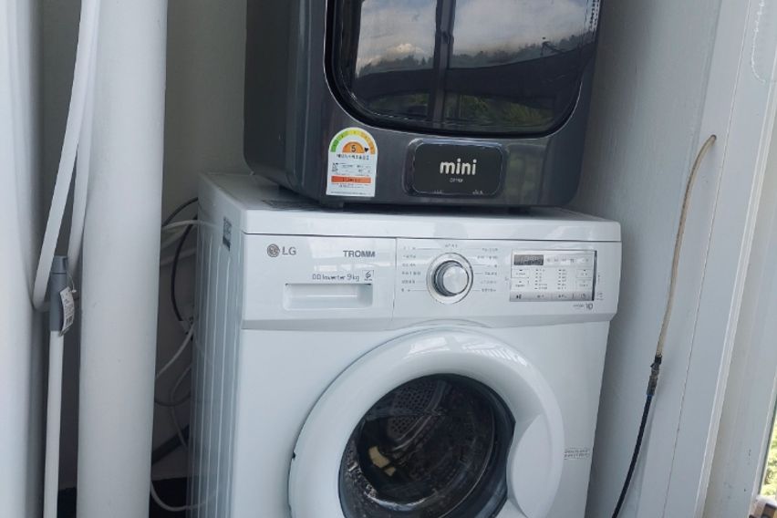 해변 도보#빔프로젝터 