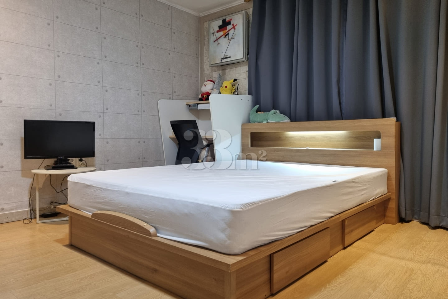 Yongsan Station Studio Apartment with Separat 0th image