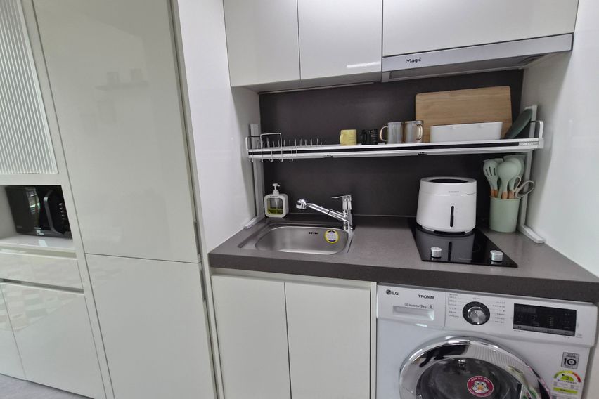 테라스에서 공원뷰~복층