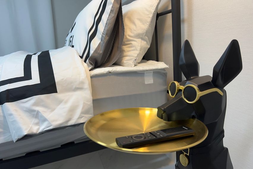 아늑한공간, 힐링의숙소