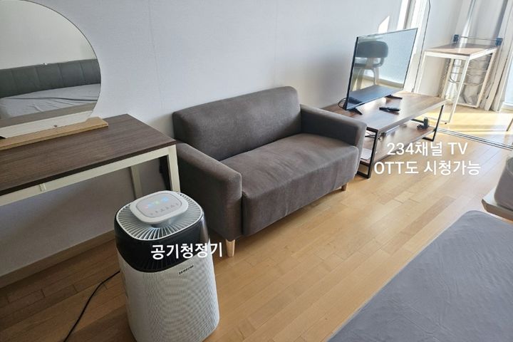 Gangnam Seocho Isu Station Fully Furnished Qu 9th image