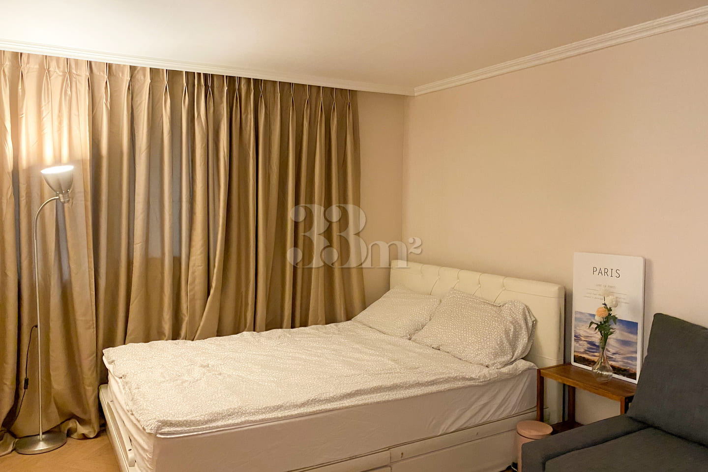 15-pyeong, two-room apartment, 5 minutes from 1th image