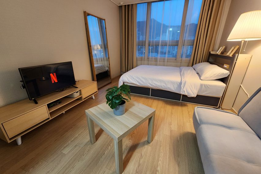 산본 풀옵션 공원뷰