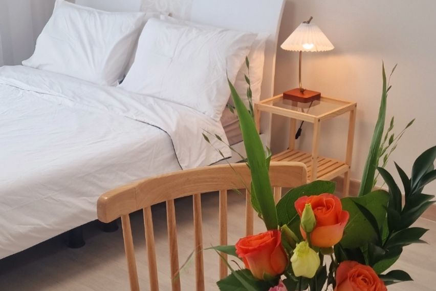 강이 보이는 조용한 곳