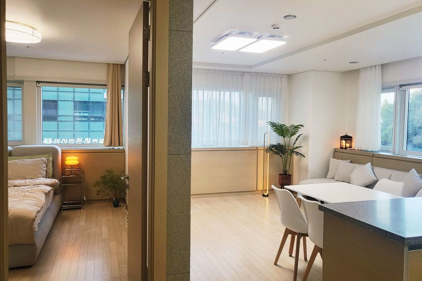 뷰 맛집 학원가 투룸 